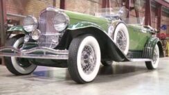 1930 Duesenberg J Dual Cowl Phaeton Video