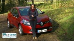 2013 Renault Clio Hatchback Car Review