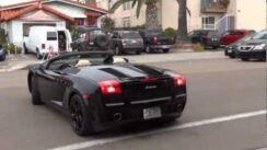 Moving Exotic Cars at a Dealership