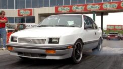 600HP Plymouth Granny Mobile?