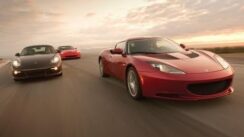 2010 Chevrolet Corvette Grand Sport vs Lotus Evora vs Porsche Cayman S
