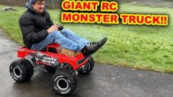 The Incredible Primal RC Kevin Talbot Edition Monster Truck