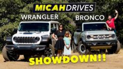 Jeep Wrangler vs. Ford Bronco: The Ultimate Family SUV Showdown