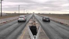 Hennessey Cadillac CTS-V Wagon vs Porsche 911 Twin Turbo