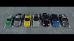 Creating a Symphony with 7 Porsche 911 Generations
