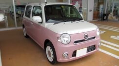 2013 Daihatsu Mira Cocoa Special Coordinates