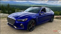 Genesis G70 3.3T Review – Setting the Sport Sedan Benchmark