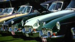 MG Car Club Anniversary Event