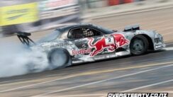 Red Bull Mazda RX7 Drifting