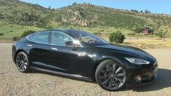 Tesla Model S P85 0-60 MPH Test Video