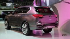 Ssangyong LIV-1 SUV Concept Car