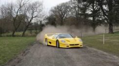 Supercars Driven Like Rally Cars