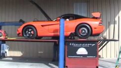 2009 Viper ACR Hennessey Venom 700R Dyno Test