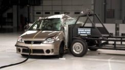 2005 Suzuki Aerio IIHS Side Crash Test Video