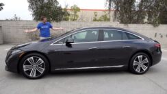 The Ultimate Luxury Electric Car | 2022 Mercedes-Benz EQS Review