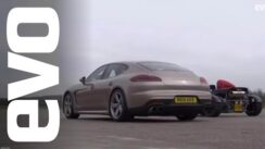 Ariel Atom Supercharged vs Porsche Panamera Turbo S