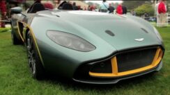 Aston Martin CC100 Speedster Concept at Pebble Beach