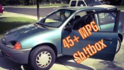 1997 Geo Metro Review