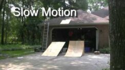 RC Car Jumping On & Off Roof!