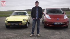 Datsun 240Z vs Nissan Leaf