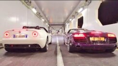 Audi R8 V10 vs Alfa Romeo 8C Rev War