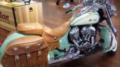 2015 Indian Chief Vintage Walkaround Video