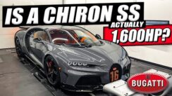 The Bugatti Chiron Super Sport is a Symphony of Speed & Luxury – Bugatti Chiron Dyno