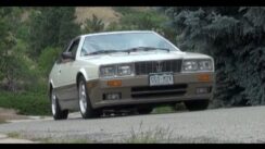 Hot Rod Maserati Biturbo Video