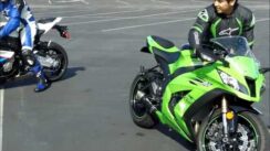 Kawasaki Ninja ZX10R vs BMW S1000RR