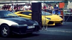 Lamborghini Aventador vs Eagle Talon AWD Turbo