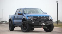 VelociRaptor 600 vs Stock Ford Raptor Truck – Street Race
