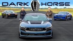 2024 Mustang Dark Horse Review: Taming the Beast