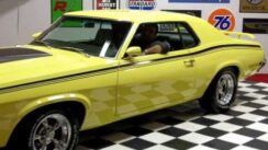 1970 Mercury Cougar Boss 302 Classic Muscle Car