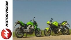 Triumph Street Triple vs Kawasaki Z750