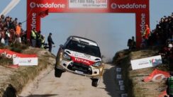 Citroën WRC at Fafe Rally Sprint