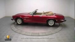 1992 Jaguar XJS Convertible Quick Look