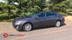 2014 Toyota Avalon Hybrid Review Video