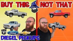 Diesel Pickup Trucks: Which Diesel Trucks To Buy & NOT to Buy!