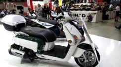 2014 Kymco Like 200i Scooter Walkaround