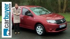2013 Dacia Sandero Hatchback Review