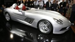Mercedes-Benz SLR McLaren Stirling Moss Video