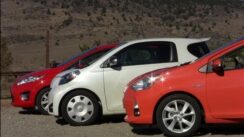 2013 Ford Fiesta vs Toyota Prius C vs Scion IQ Comparison Review