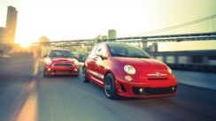2012 Fiat 500 Abarth vs Mini John Cooper Works