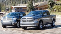 2014 Toyota Tundra vs Ram 1500 Towing Test