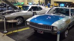 1972 AMC Javelin Police Cars