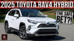 2025 Toyota RAV4 Hybrid Limited Review: Eco-Friendly Efficiency & Modern Style