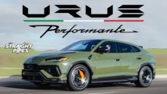 2024 Lamborghini Urus Performante Review: A Super SUV with Swagger