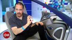 The Faurecia Pret a Porter High-Tech Car Interior