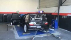 Peugeot 106 Evolution Dyno Video