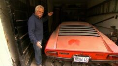 Lamborghini Miura Unearthed on Chasing Classic Cars
